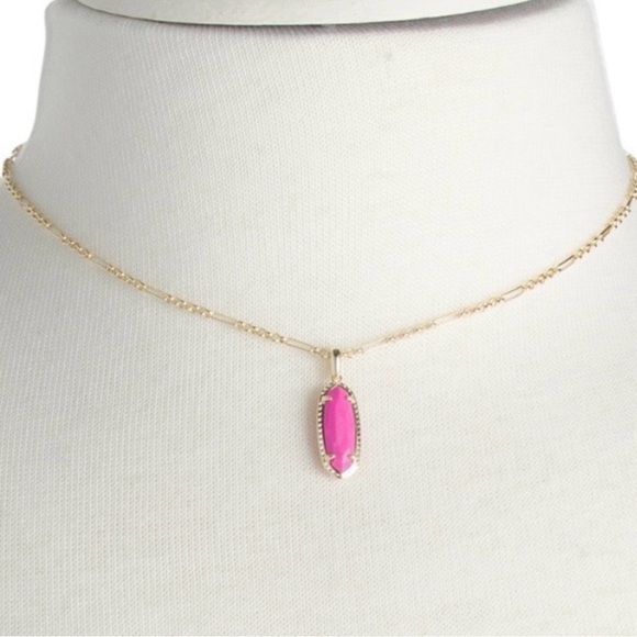 Kendra Scott Frances Genuine Agate Pendant Necklace